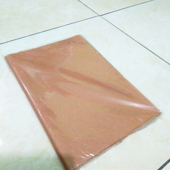 Sampul Kertas Coklat Polos