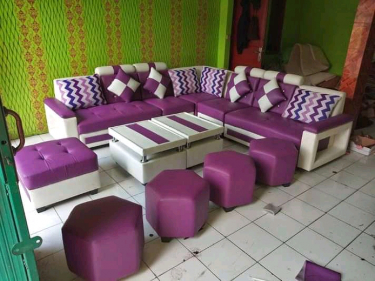 AKBAR JAYA MEBEUL SOFA , DIVAN 