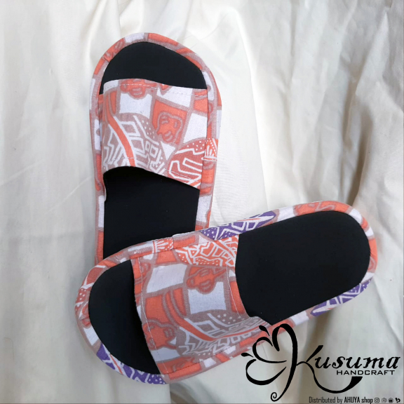 Sandal Rumah Motif Batik Sandal Hotel