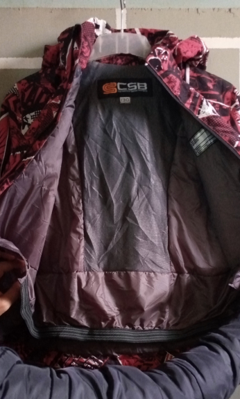 second jaket anak import