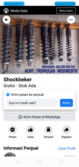 Service skok hidrolic handpallet