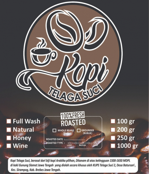Kopi Telaga Suci