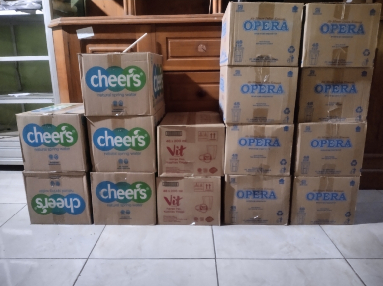 Bio data baby, air isi ulang bio, lpg 3kg