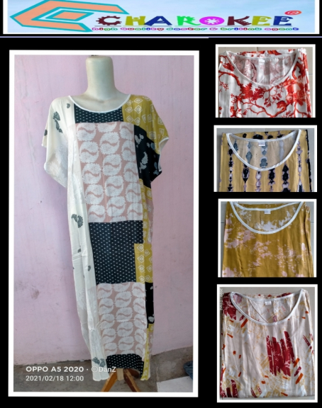 Daster Sematakaki Non Busui