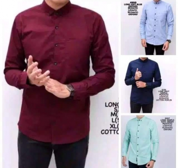 Kemeja Polos