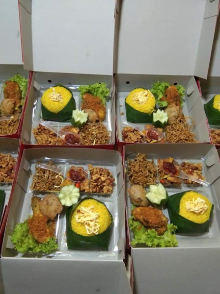 Nasi Kotak Bancakan 