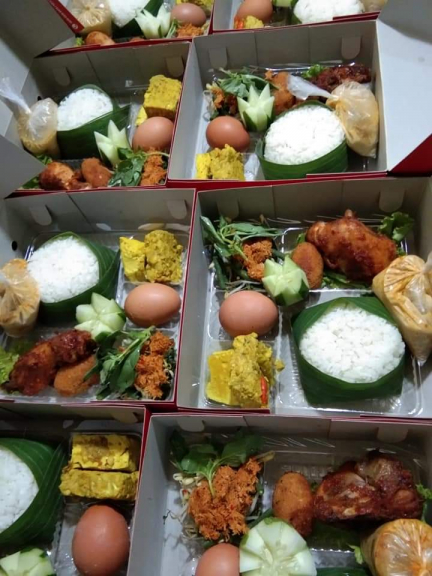 Nasi Kotak Bancakan 