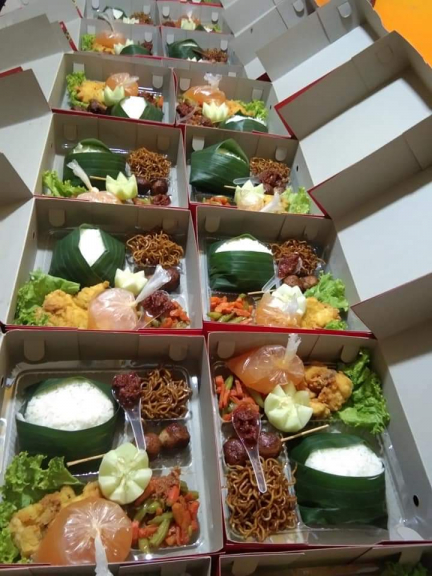 Nasi Kotak Bancakan 
