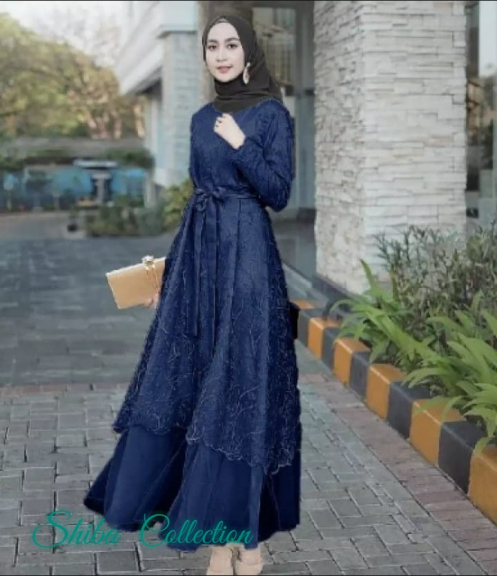 gamis jildan brukat dress 