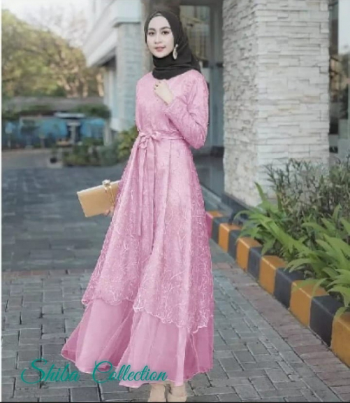gamis jildan brukat dress 
