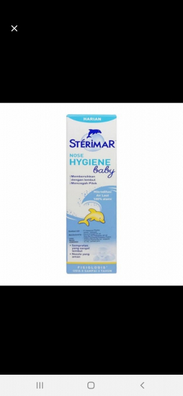 Sterimar alat pencuci hidung