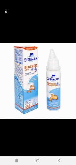 Sterimar alat pencuci hidung