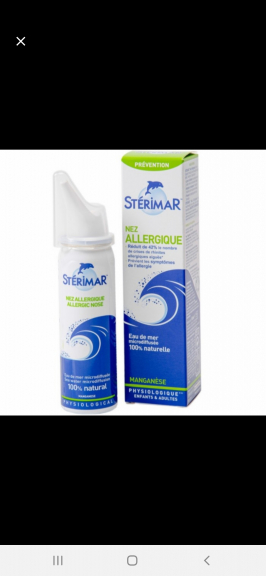 Sterimar alat pencuci hidung
