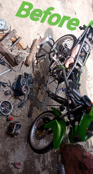 Bengkel kendaraan bermotor