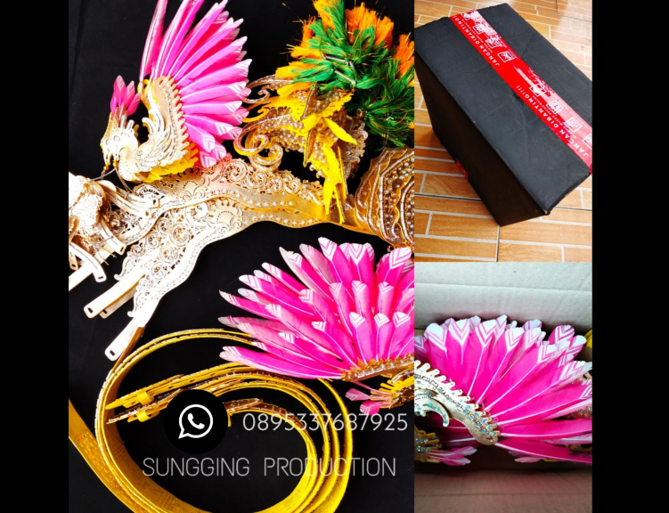 Aksesoris Tari Golek Ayun Ayun