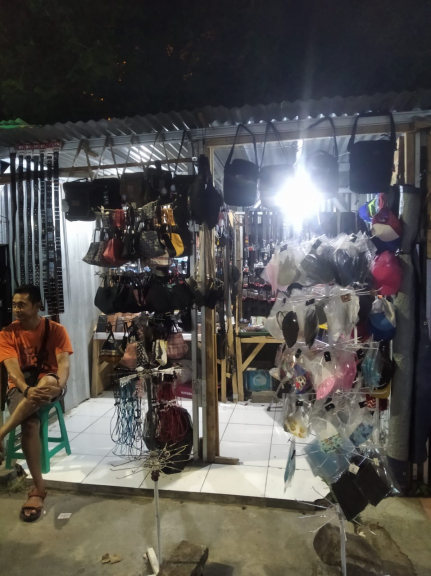 Tas sabuk dan dompet baju