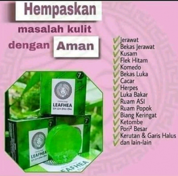 Sabun Leafhea