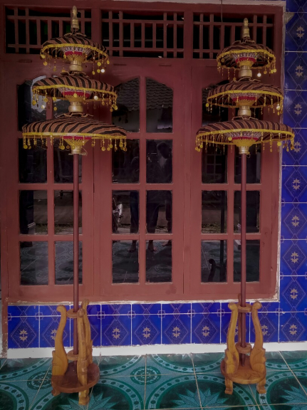 Payung Lurik Susun 3