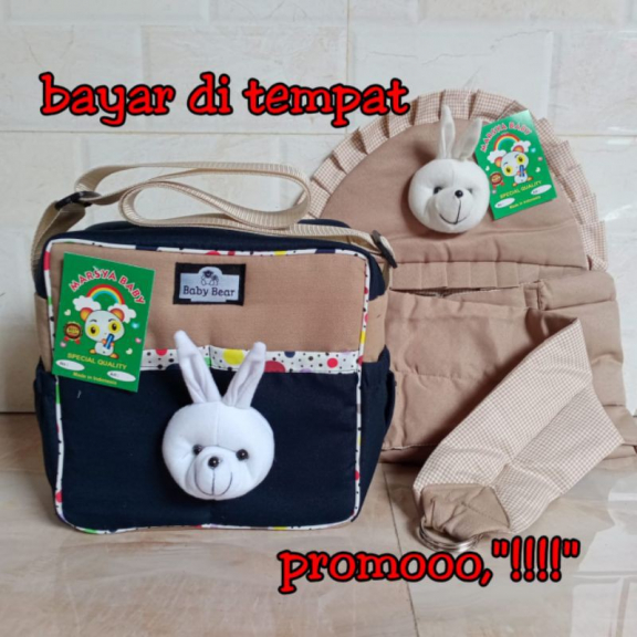 GENDONGAN / TAS / PAKET 2IN1