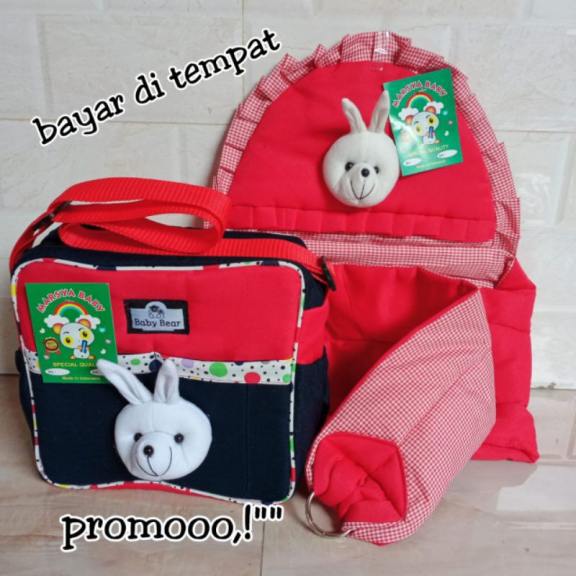 GENDONGAN / TAS / PAKET 2IN1