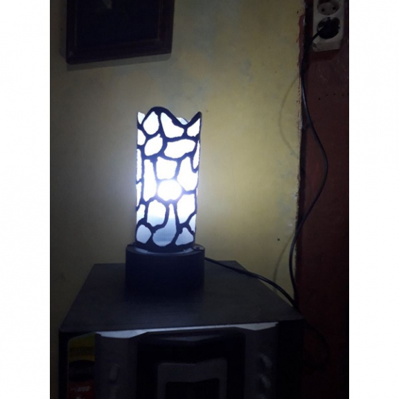 Lampu hias ukir pvc