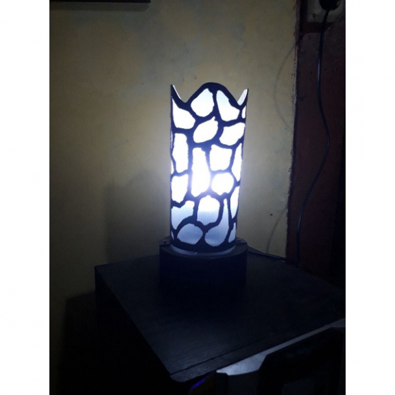 Lampu hias ukir pvc