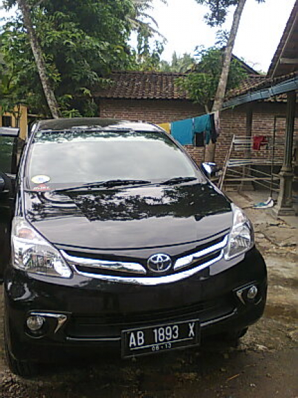 Sewa avanza Jogja