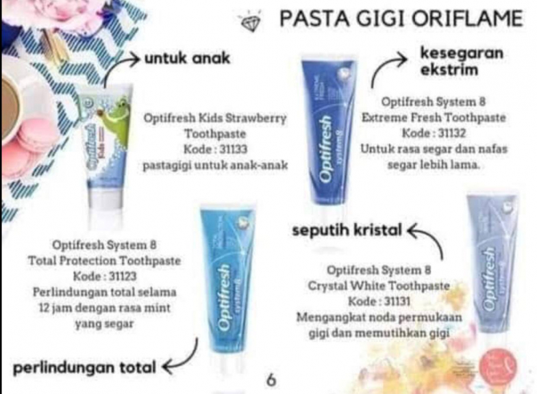 pasta gigi Optifresh