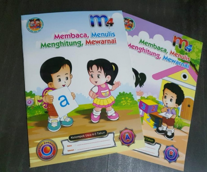 Pengadaab buku kurikulum tingkat PAUD TK & RA