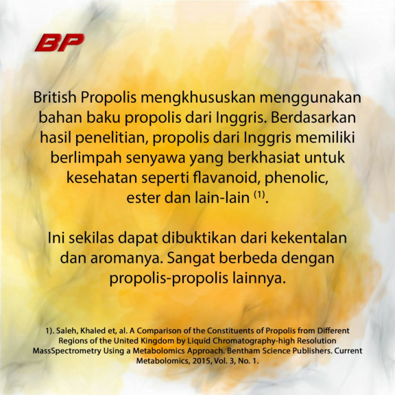 British Propolis