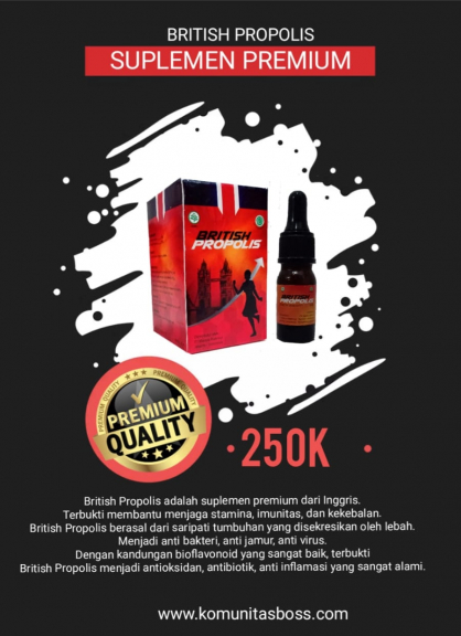 British Propolis