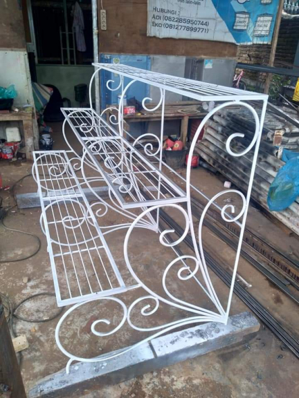 Jasa pengelasan pagar, kanopi dan teralis