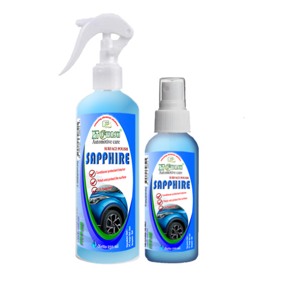 Sapphire Surface Polish