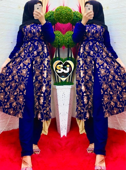 Baju Set Cel Rayon Tunik