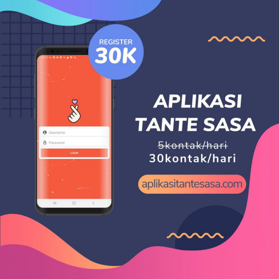 aplikasi tante sasa