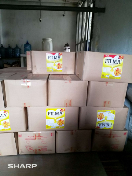 Minyak Goreng  Kemasan 18 Liter