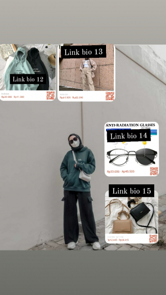 Pakaian wanita dan pria 