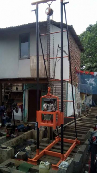 Jasa pembuatan sumur bor