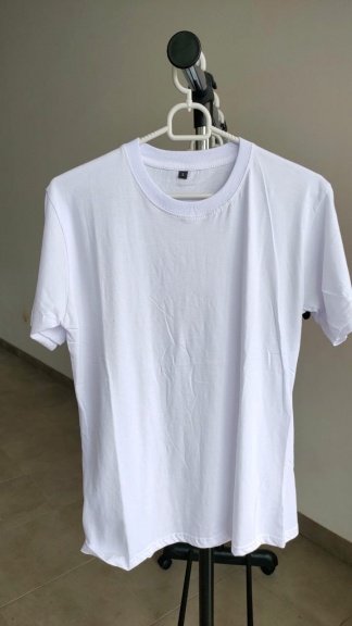 Kaos polos cotton combed 30s