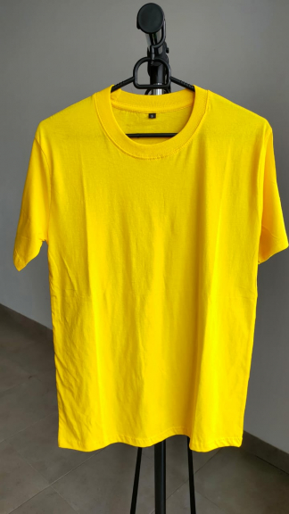 Kaos polos cotton combed 30s