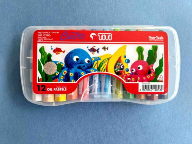 Crayon Titi isi 12