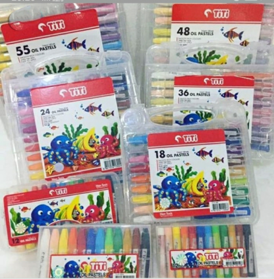 Crayon Titi isi 12
