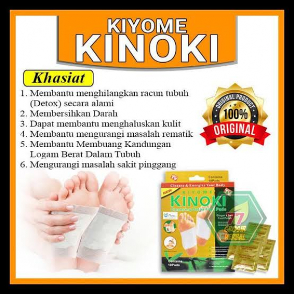 Kinoki Detok racun 