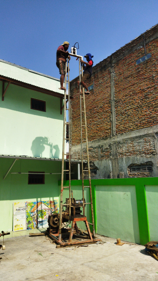 Jasa pembuatan sumur bor