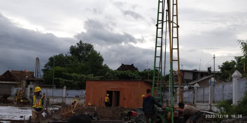 Jasa pembuatan sumur bor