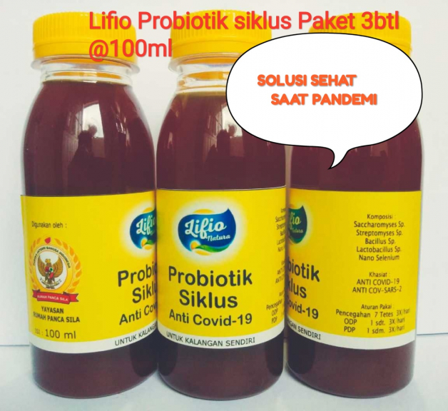 Probiotik siklus @100ml