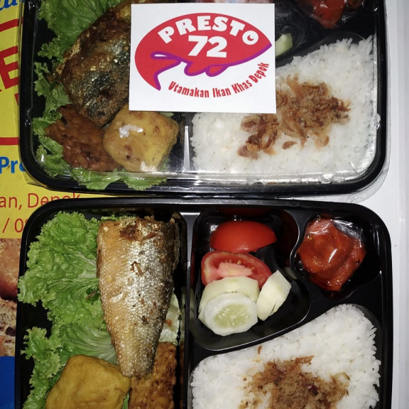 Bandeng presto72 @1000g 4-5 ekor 