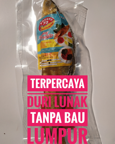 Bandeng presto72 @1000g 4-5 ekor 