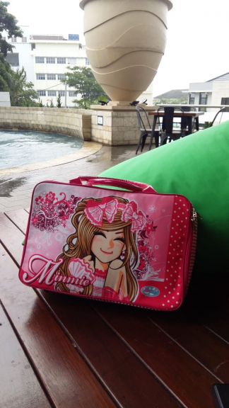 Tas Travel Kanvas Karakter Promo