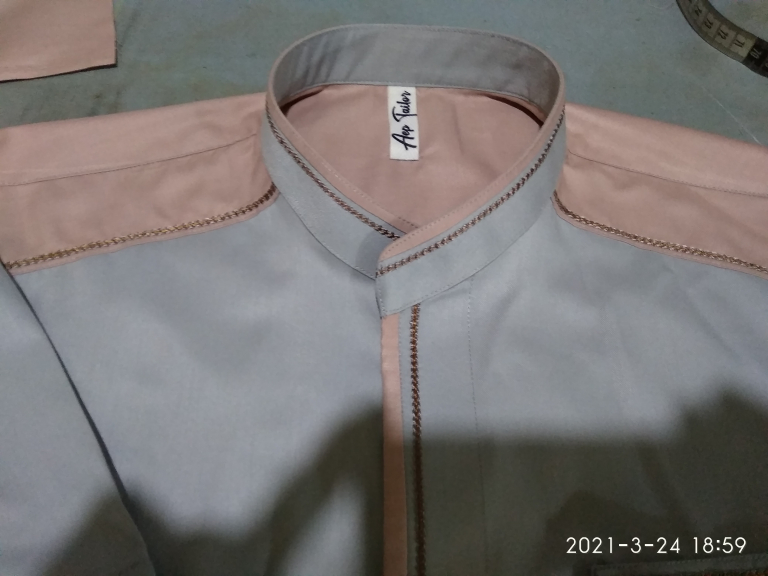 Pembuatan  baju pria dan wanita